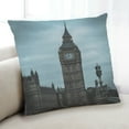 thumbnail image 1 of Ahgly Company Sites Big Ben Indoor Throw Pillow, 18 inch by 18 inch, 1 of 6