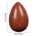 thumbnail image 2 of Pompotops Natural Tumbled Stone Healing Crystal Chakra Polished Gemstone For Easter Gift Clearance, 2 of 2