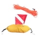 thumbnail image 2 of Boya marcadora de buceo, boya de buceo inflable para , snorkel y natación, 2 of 9