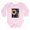Petal Pink, variant on CafePress - Sunflower Life Body Suit - Long Sleeve Cotton Baby Bodysuit