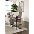 thumbnail image 5 of ClosetMaid 1310 Tier Square Wood Side Table with Storage Shelf, Natural, 5 of 5