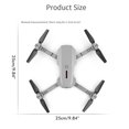 thumbnail image 2 of Tholdsy Remote Control Wireless 2.4G Camera Hold Headless RC Aircraft Video Toy Gift Altitude Adjustable Accesorios para aéreos Numero 3, 2 of 6