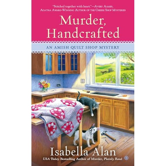 Pre-Owned Murder, Handcrafted (Amish Quilt Shop Mystery)