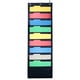 thumbnail image 2 of Organizador de Archivos Colgante Sunnimix de Almacenamiento 10 Bolsillos Multicolor, 2 of 8