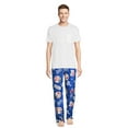 thumbnail image 3 of Frosty the Snowman Men's Sleep Pants, Sizes S-2XL, 3 of 6