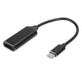 thumbnail image 1 of Cable convertidor de alta definición Bling Bling USB C tipo C a HDMI 4K 30 Hz, 1 of 8