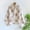 #0111-Pink, variant on Neewe Warm Poncho, Wearable Blanket Cozy Warm Poncho Cape Throw , Gift for Elderly Mom, Classic Print