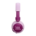 thumbnail image 3 of Auriculares supraaurales Bluetooth inalámbricos para niños JBL Junior 320BT Morado, 3 of 5