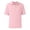 Light pink, variant on CCRFTGI Mens Polo Shirts Short Sleeve Polo Shirt Lightweight Casual Golf Shirts Collared T Shirt Army Green L