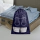 thumbnail image 4 of Cajón deslizante bajo la cama, organizador de zapatos, caja de almacenamiento, estantes extraíbles, estructura metálica, base de madera, diseño de 2 niveles, para dormitorio, almacenamiento, 4 of 9