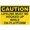 Warning Sign 4, variant on Metal Sign, Caution Sign， DO NOT STARE INTO BEAM HELIUM NEON LASER, Waterproof, Fade and Scratch Resistant, 8 x 12 Inch