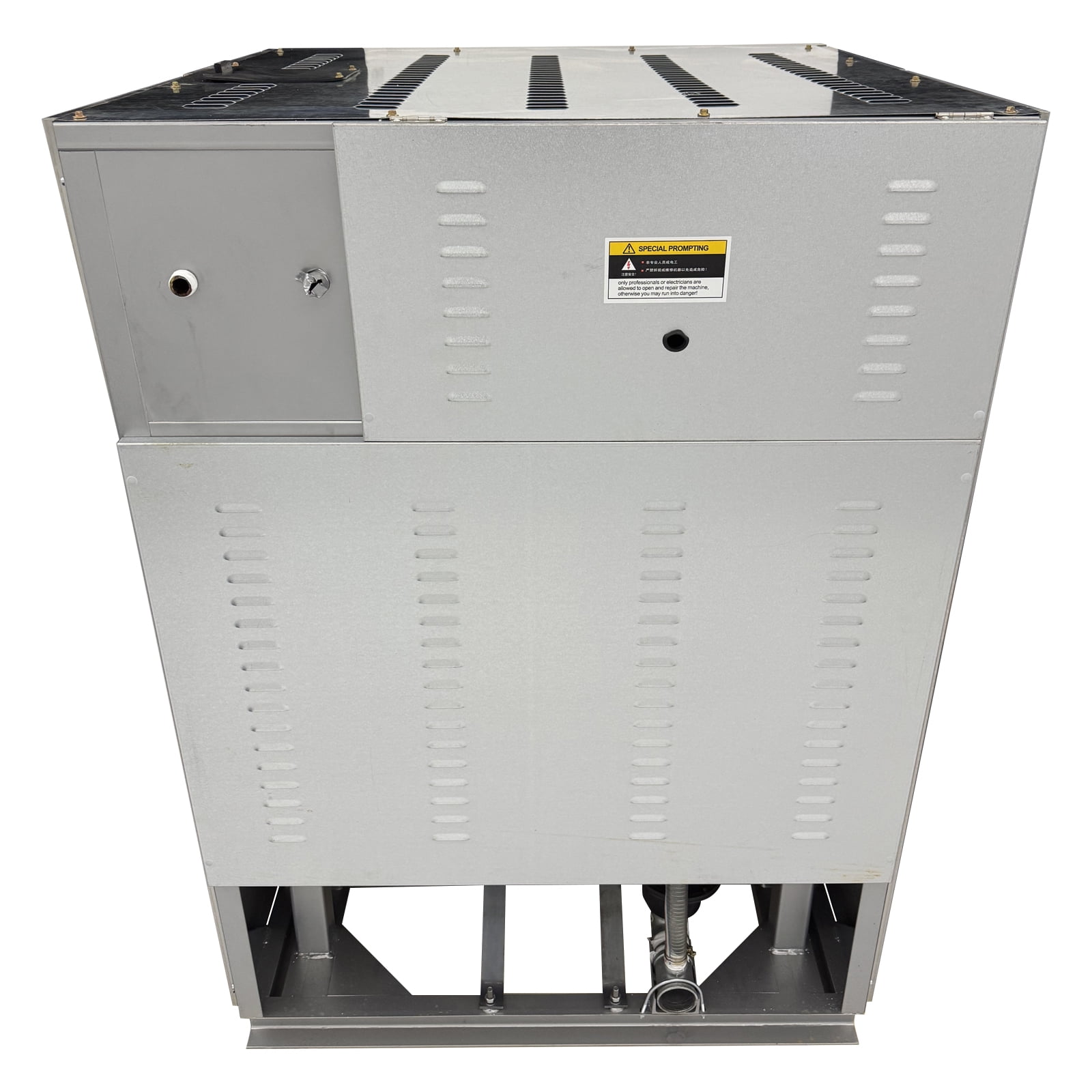 Industrial Automatic Laundry Washing Machine Commercial Washer WASH+SPIN 33LBS Capacity 220V 1PH