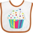 thumbnail image 3 of Inktastic 1st Birthday Cupcake Boys or Girls Baby Bib, 3 of 4