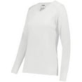 thumbnail image 1 of AUGUSTA SPORTSWEAR LADIES SUPER SOFT-SPUN POLY LONG SLEEVE TEE, 1 of 1