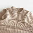 thumbnail image 7 of AherBiu Toddler Sweater Unisex Long Sleeve Ribbed Knitted Baby Sweaters Winter Warm Newborn Pullover, 7 of 7