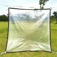 thumbnail image 3 of Btomtd Windshield Cover For Ice And Snow Clear Tarps Poly Tarpaulin Outdoor Garden Rainproof Covering Clear Vinyl Tarp With For Patio For Covering Henhouse Porch Canopy Plant Camping, 3 of 7