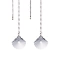 thumbnail image 2 of Home Decoration Clear Pull Chain Pendant Chain For Ceiling Fan Light Decoration 50cm Extended Chain, 2 of 5