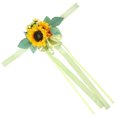 thumbnail image 3 of KAKOWELY Decoración de flores para bodas Decoración de sillas para bodas Decoración de sillas con flores artificiales, 3 of 4