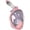 Purple Pink, variant on Full Face Snorkel Mask Adults Snorkeling Set Gear, Anti Fog Anti Leak (Purple Pink, M)