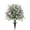 Purple, variant on White Spring and Summer Artificial Green Plants for Outdoor Gardens and Courtyards Ground Insert Faux Tree With Baby Breath Decor Plastic Material