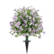 thumbnail image 2 of Qazbgdl - Planta Artificial Verde para Jardín | Decoración Primavera-Verano | 60 Cm de Altura para Patio | Incluye 1 Inserto de Plástico para El Suelo, 2 of 6