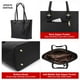 thumbnail image 5 of Set de 3 bolsos LOVEVOOK para mujer, bandolera, color negro, 5 of 9
