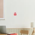 thumbnail image 4 of LIFKOME 6pcs Fire Safety Signs No Smoking Stickers PVC for Signage in Public Areas, 4 of 6