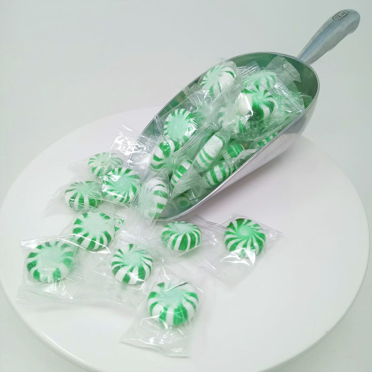 Wintergreen Starlight Mints Hard Candy - 3 LB Bulk Bag