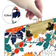 thumbnail image 6 of FORMRS Acrylic Clipboard with Low Profile Clip Standard A4 Letter Size, 12.5" x 9", Colorful Flowers Pattern, 6 of 8