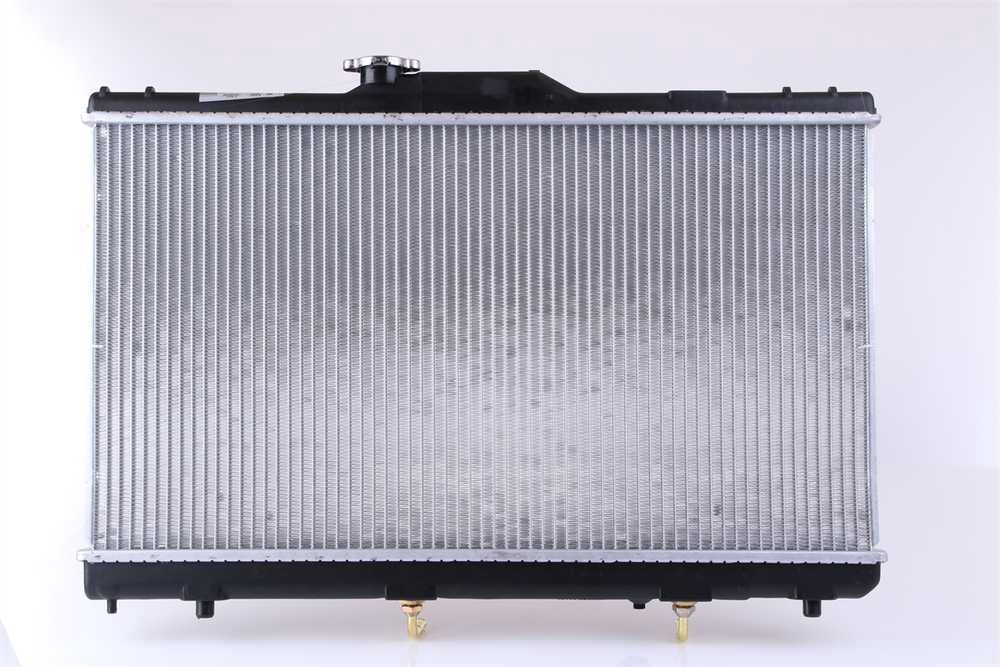 Nissens 648681 Radiator w/Integrated Transmission Oil Cooler