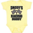 thumbnail image 3 of Inktastic Racing Buddy Girls Car Flags Girls Baby Bodysuit, 3 of 5
