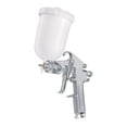 thumbnail image 1 of Pistola p/pintar gravedad LVMP Truper vaso plástico 1.4 mm, 1 of 3