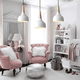 thumbnail image 2 of Lámpara De Techo Colgante Decorativas Moderna Para Comedor Xtellar blanco, 2 of 3