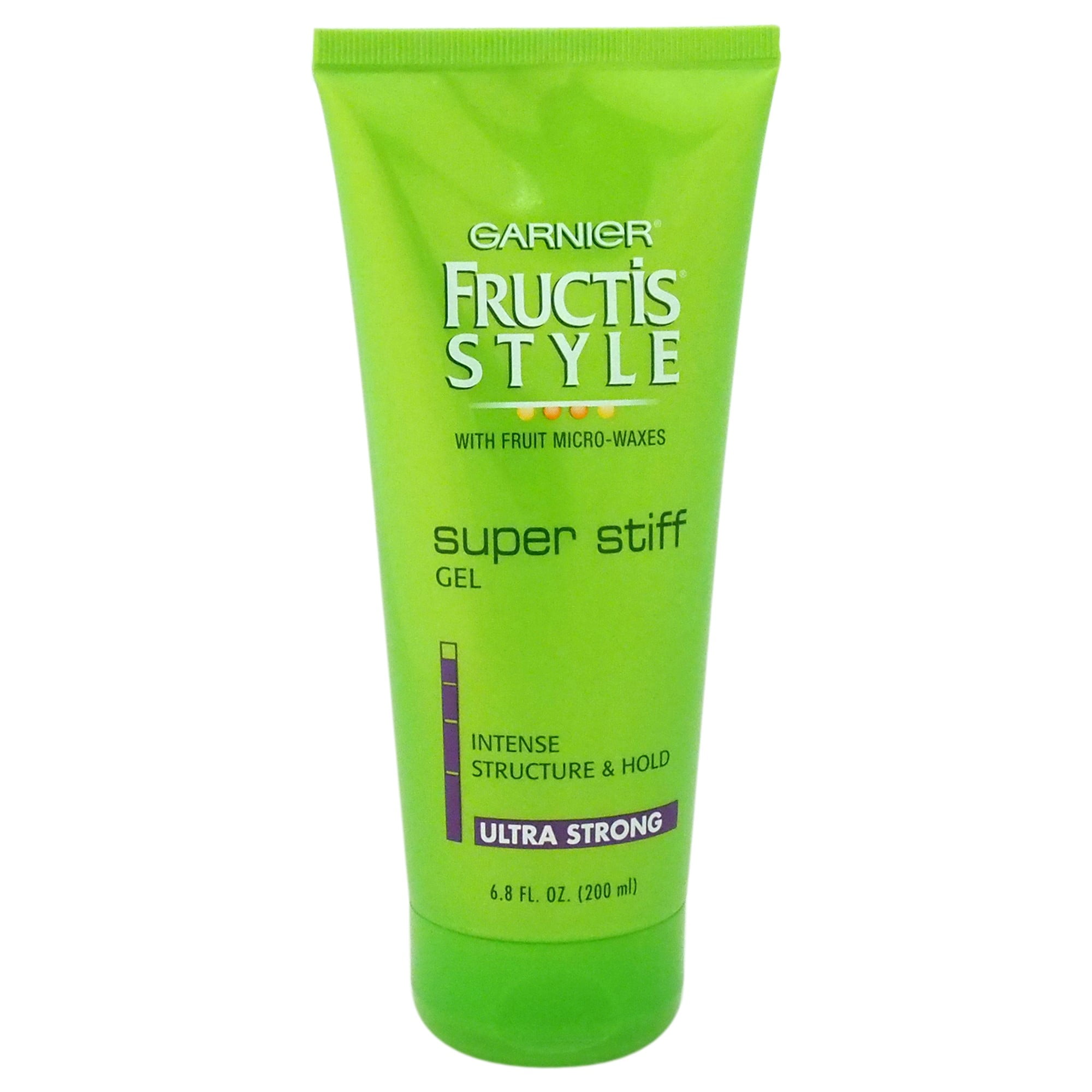 Garnier Fructis Style Stiff Gel Intense Structure &amp; Hold Ultra Strong, 6.8 Oz - Walmart.com