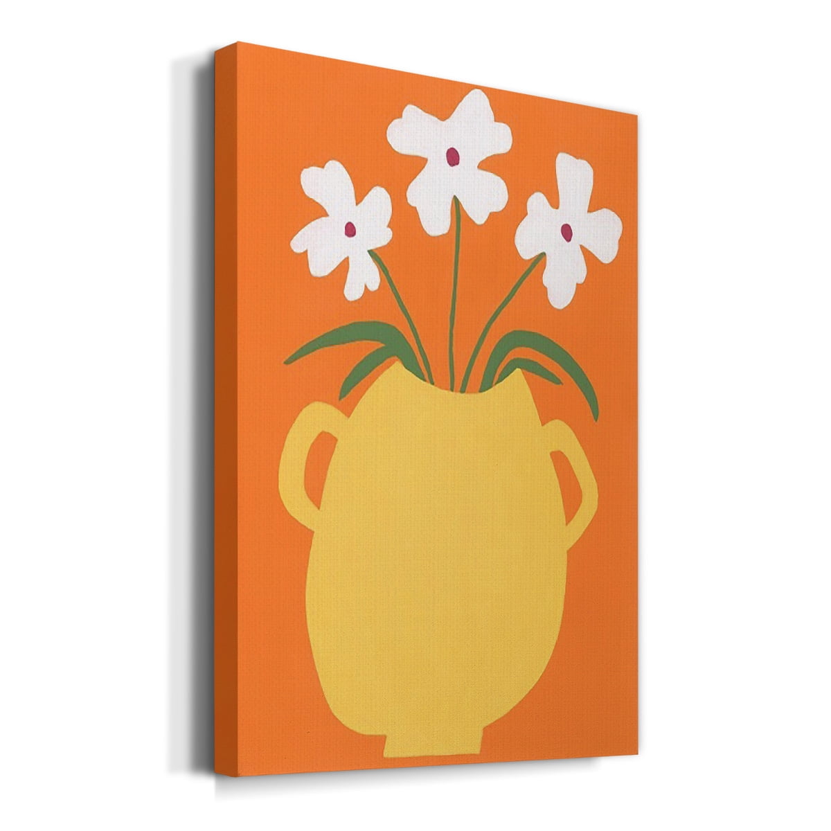 Modern Blooms II Premium Gallery Wrapped Canvas - Ready to Hang