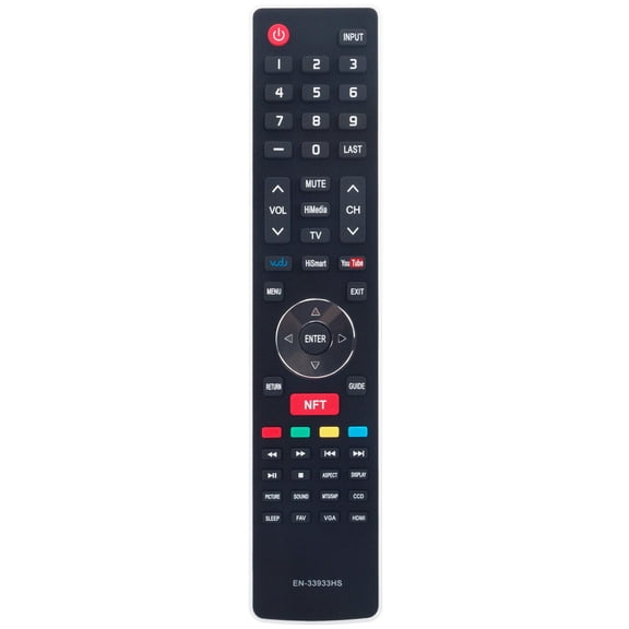 New EN-33933HS Replace Remote for Hisense TV 32K20DW 46K360M 32K366W 50K610GWN