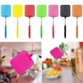 thumbnail image 2 of CUITING Lot de 1 Tapette Télescopique Multi-Couleurs pour Insectes et Mouches, 2 of 8
