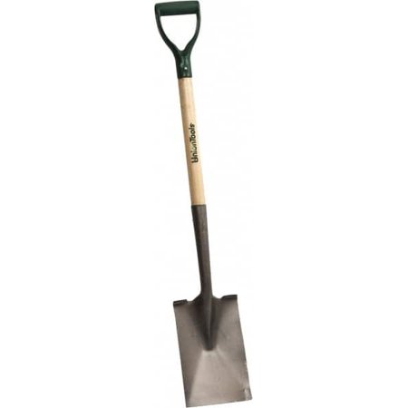 UnionTools 12  High x 7-1/4  Wide Square Steel Spade
