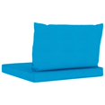 thumbnail image 5 of vidaXL Pallet Cushions 2 pcs Light Blue Oxford Fabric, 5 of 5