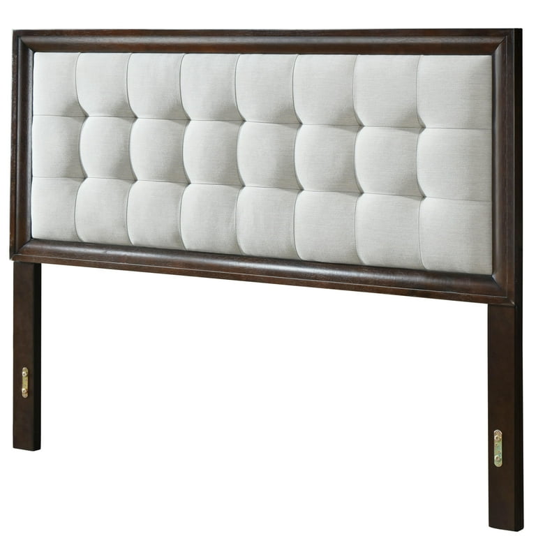 DG Casa Soloman Upholstered Panel Bed Frame with Storage Drawers