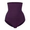thumbnail image 5 of SAYFUT Women's Shaping Seamless Hi-Waist Brief Waist Tummy Trainer Corset Cincher Firm Control Shapewear, 5 of 7