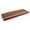 Westport Teal, variant on Blazing Needles  45-inch All-Weather Bench Cushion