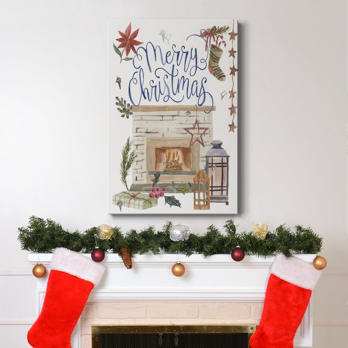 O Holy Night I- Gallery Wrapped Canvas