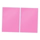 thumbnail image 1 of 2 piezas de lámina de PVC translúcida de PP, lámina de PVC, gel, filtro de luz, coloreado Rosa, 1 of 9
