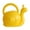 Yellow-YE-home supplies, variant on LEFTHIGH Home Garden Watering Can Plastic Small Indoor OutdoorWaterer with Long Spout Comfortable Grip Green Yellow 21x20.2 cm Room Decor