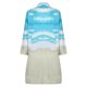 thumbnail image 5 of Puntoco Blusa de manga larga con botones y estampado informal para mujer, mono de playa de gran tamaño Puntoco Puntoco-1, 5 of 9