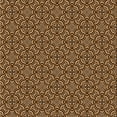 thumbnail image 1 of Ahgly Company Indoor Square Patterned Blood Night Red Area Rugs, 7' Square, 1 of 6