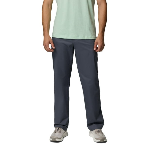 Pantalón Columbia Rapid Rivers para hombre, color grafito, 36 de ancho x 32 de largo
