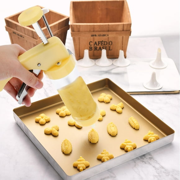 OULII 1 Set of Cookie Cupcake Decorating Kit Baking Supply Cake Decorating Stainless Steel for Home Bakers