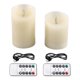 thumbnail image 1 of LED Candles, Flickering Flameless Candles with Remote Control, 1 of 5